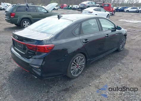 2020 Kia Forte Gt z USA, uszkodzony, nr VIN 3KPF44AC1LE147261